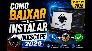 Como baixar e instalar Inkscape 2026