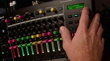 Roland TR-8S Tutorial: Connecting and Using the RC-505 with the TR-8S
