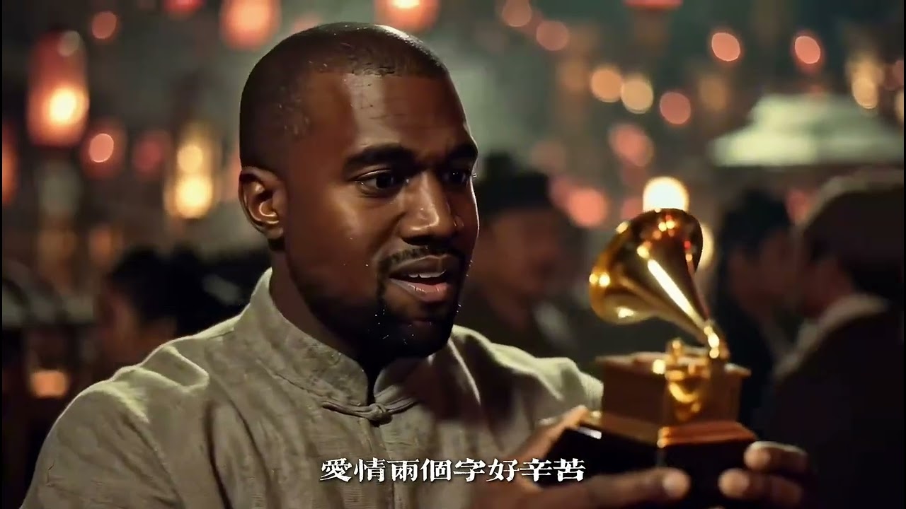 Ye's latest Chinese single, "Mandarin Duck and Butterfly Dream".