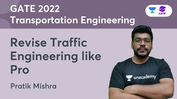 Revise Traffic Engineering like Pro | Transportation Engineering | Pratik Mishra