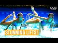 Most INCREDIBLE Lifts in Artistic Swimming!