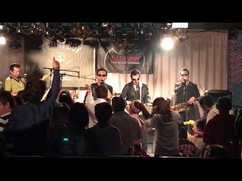 2017.08.26・ＢＡＴ ＭＡＮＳ（バットマンズ）ＣＯＯＬＳコピーバンド｛あの娘はステディガール｝
