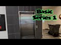 Basic Otis series 1 hydraulic elevator - 1717 Barrington St Halifax NS
