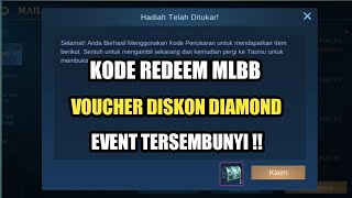 KODE REDEEM ML HARI INI 3 SEPTEMBER 2021 - CARA DAPATKAN KODE REDEEM & VOUCHER DIAMOND GRATIS MLBB