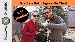 A Hoodie We Can Both Agree On! 5.11 Cruiser Performance Hoodie