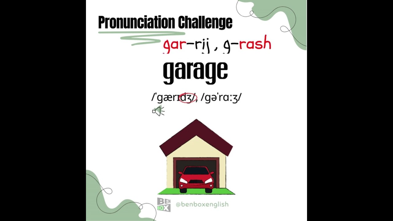 Pronunciation Challenge 
