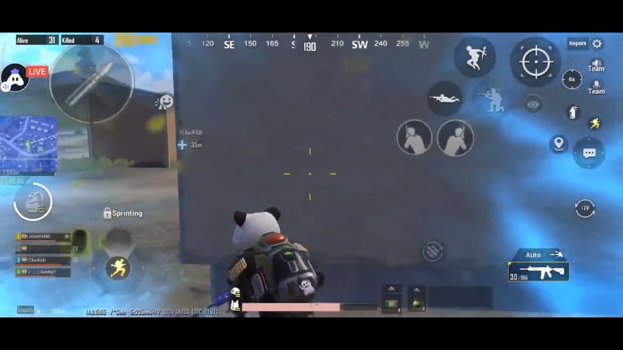 1v4 clutch out of zone op game play 