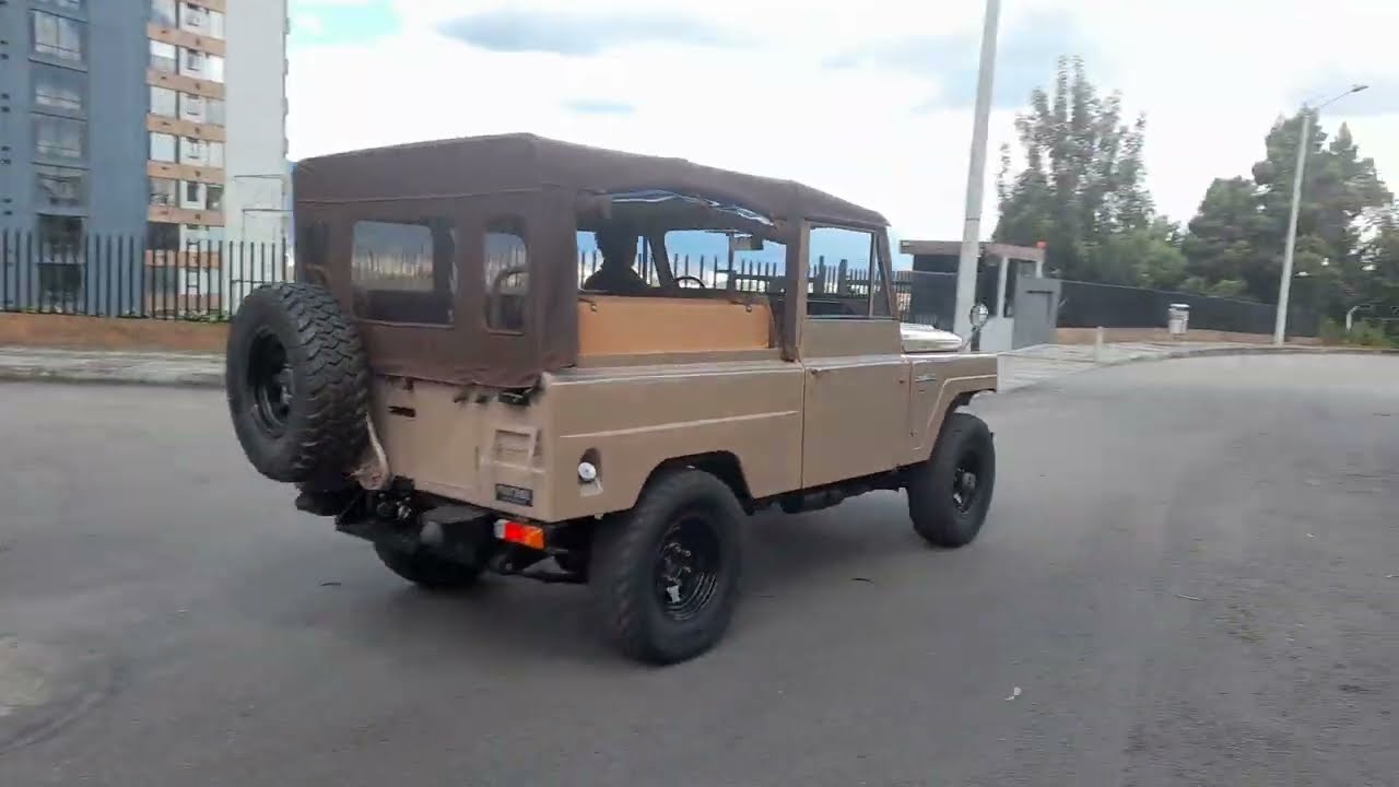 Pick of the Day: 1971 Nissan Patrol 4X4, affordable SUV rarely seen in US