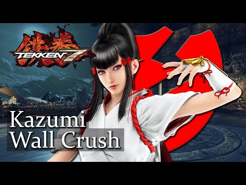 Kazumi Mishima Wall Crush - Tekken 7: Patch 5.0 - YouTube