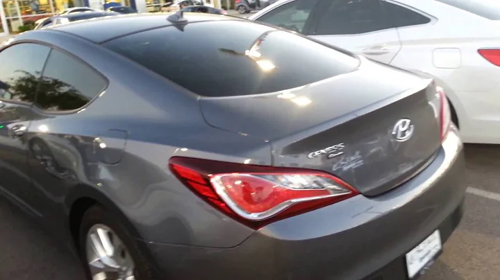 2016 Genesis Coupe Ultimate