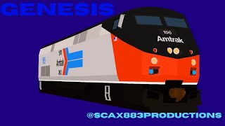 Amtrak P42 'Genesis' Compilation!