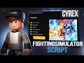 ANIME FIGHTING SIMULATOR ENDLESS SCRIPT | FAST AUTO AREA FARM, AUTO FARM + QUESTS &amp; MORE! | UPDATE