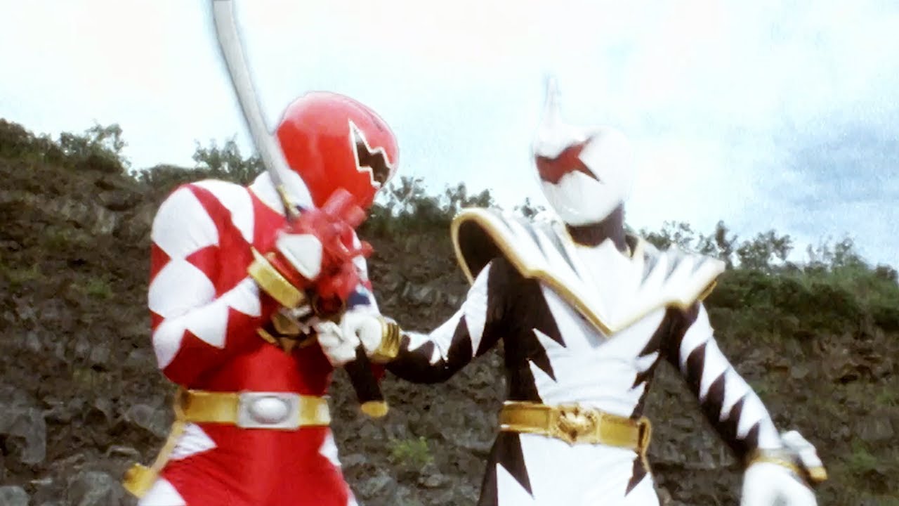 パワーレンジャース　ダイノサンダーホワイト Power Rangers Lightning Collection DINO THUNDER WHITE RANGER