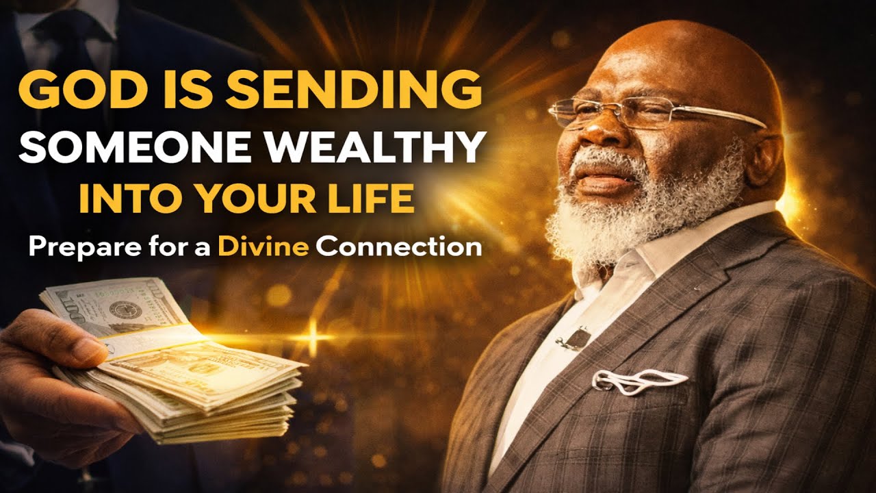 GOD Is Sending Someone Wealthy Into Your Life  Prepare for a Divine Connection | Td Jakes