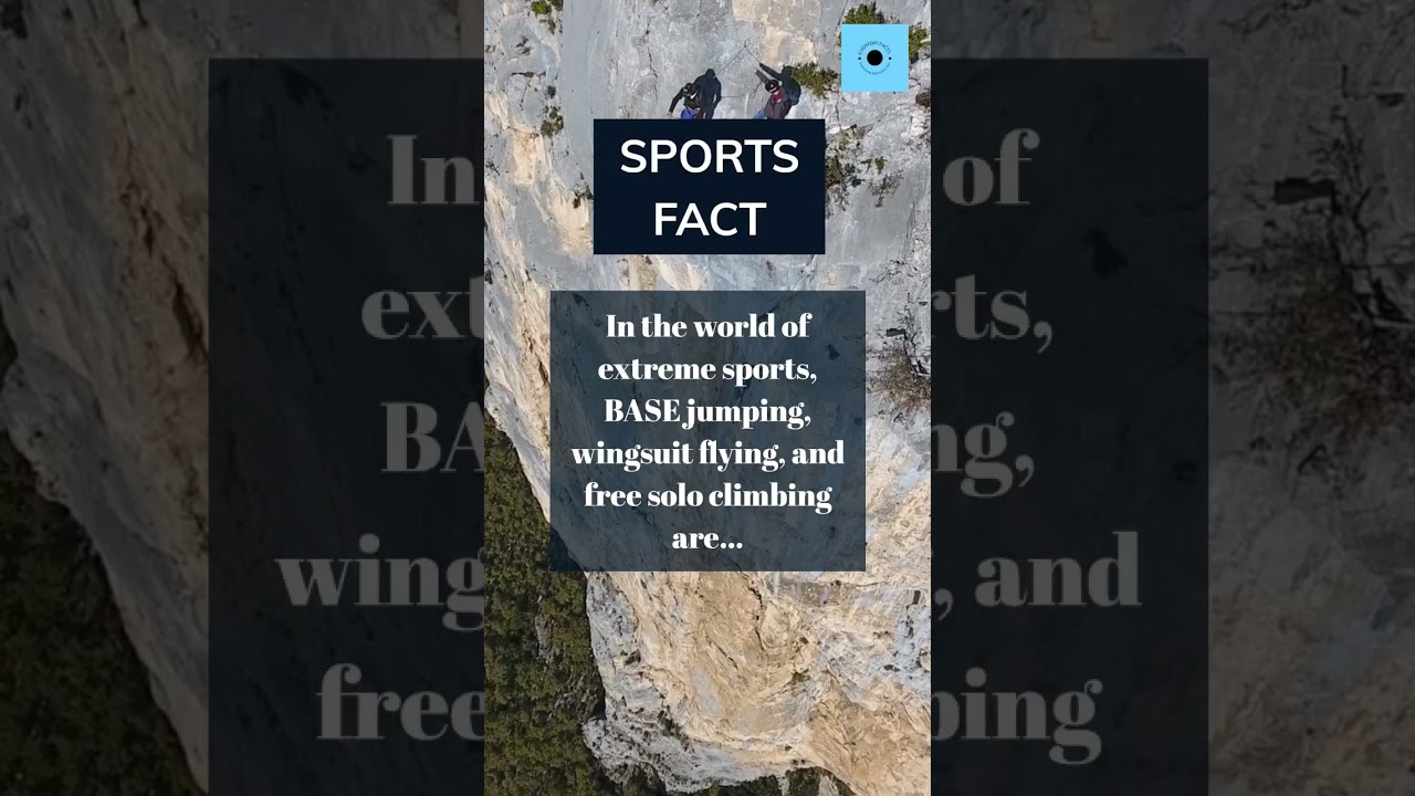 Fact: What Are the World's Most Extreme Sports? 