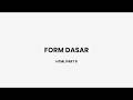 Form Dasar - HTML part 9