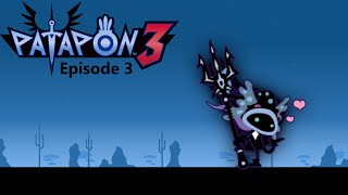 Patapon 3 - Episode 3 - [Naughtyfins and the Archfiend of Purity]