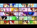 Mario & Sonic at the London 2012 Olympic Games (3DS) - All Characters