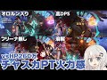 【原神】チャスカ無凸パーティー色々vsHP260万