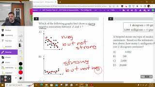 SAT Test 1 Part 4 Problem 5