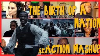The Birth of a Nation Official Teaser Trailer - Reactions Mashup