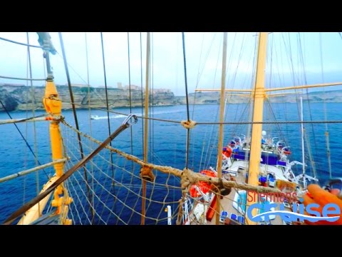 we tried it climbing the mast on star clippers star flyer youtube star clippers star flyer