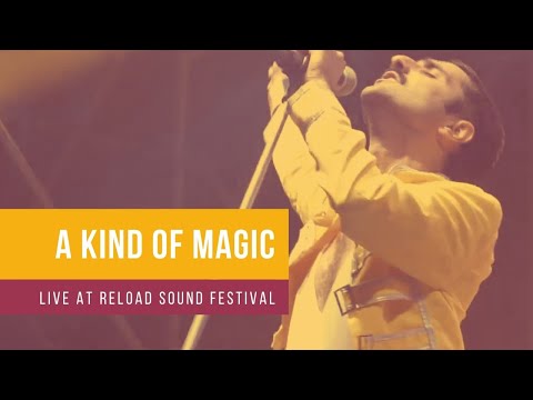 A Kind Of Magic - Long Live The Queen - Break Free - Queen Tribute Show - Reload Sound Festival