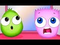 Op & Bob How to behave in the elevator | Animated Cartoons Characters | Animated Short Films