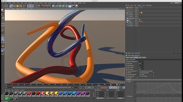 Sweap Spline with more Details in Cinema 4d