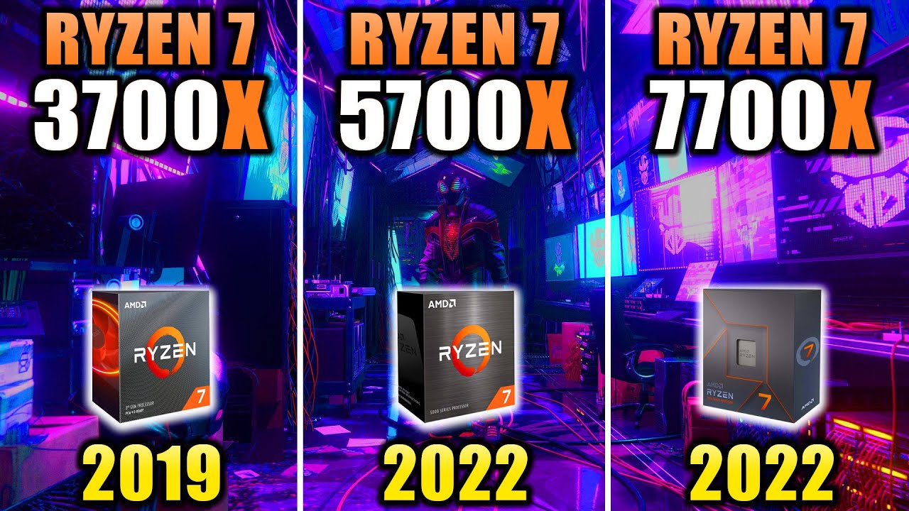 AMD Ryzen 7 5700X vs Ryzen 7 3700X - which is better?