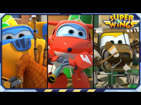Superwings | S2 | บ้านนกในบาร์เซโลนา | ตอนที่ 34