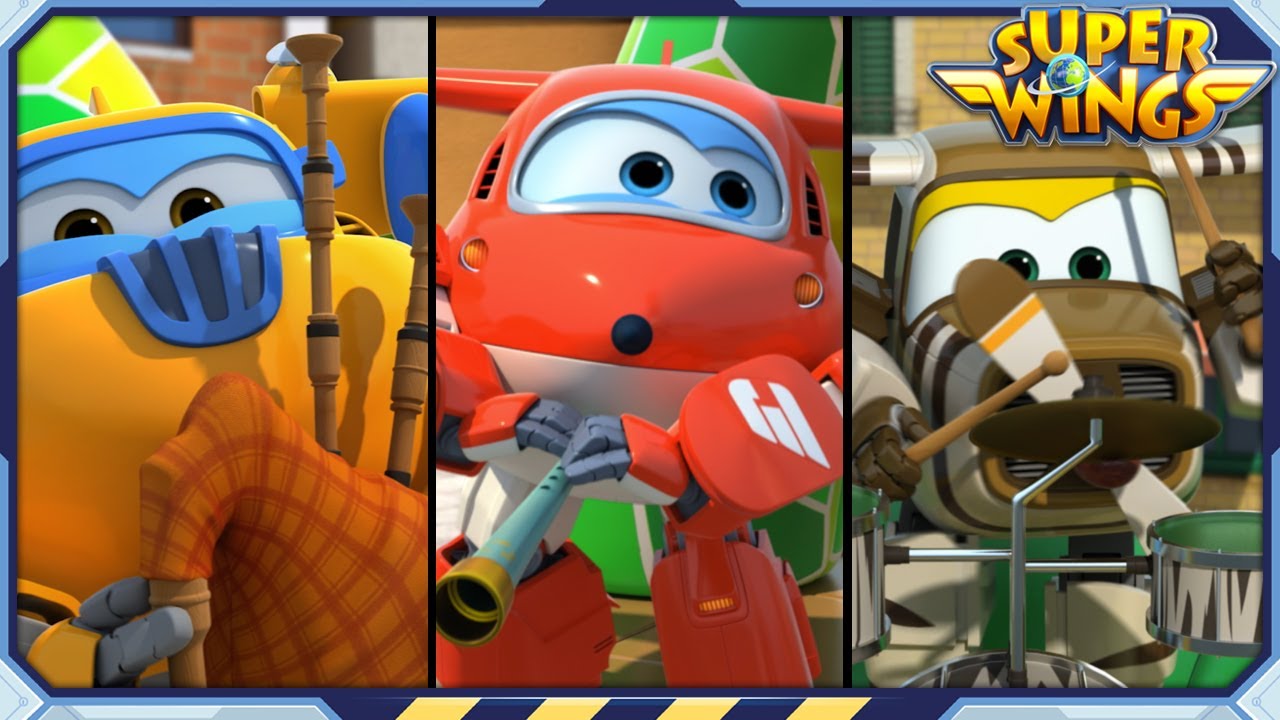 Superwings | S2 | บ้านนกในบาร์เซโลนา | ตอนที่ 34