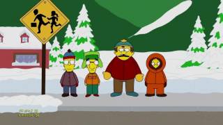 South Park S In The Simpsons
