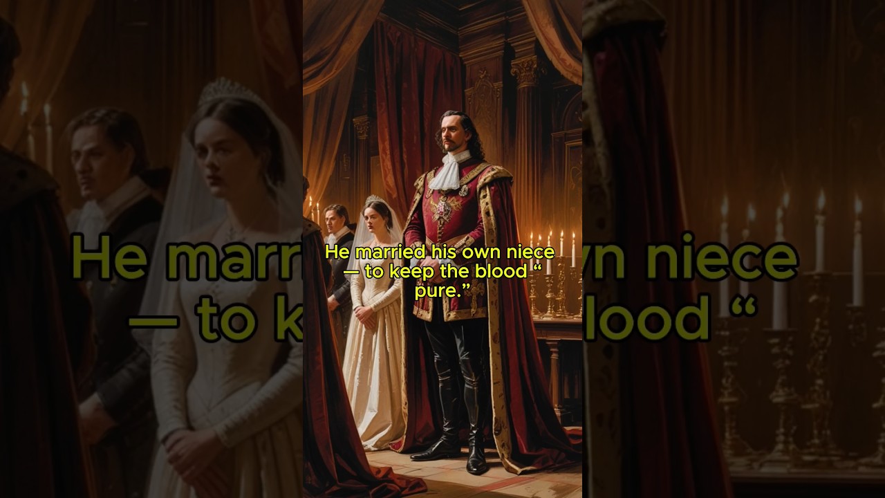 Charles II Married His Niece | 