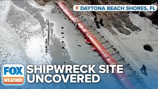 Shipwreck Site Uncovered On Daytona Beach Shores Hundreds Of Years Later By Hurricane Nicole