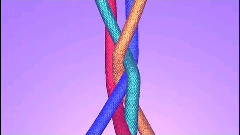 Tangle Master 3D- Walkthrough Gameplay Part 2 (Android, iOS) All Levels Gameplay