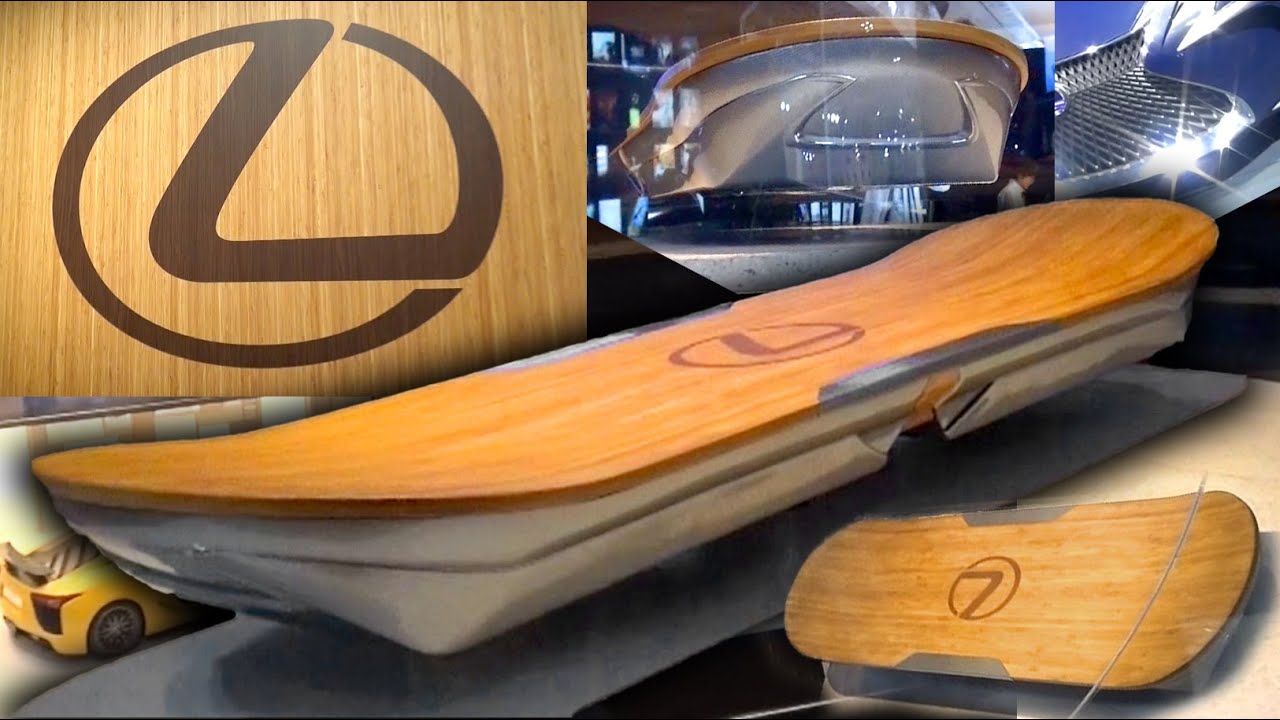 Hover Board Lexus 15 Tokyo Motor Show ホバーボード 東京モーターショー Youtube Hover Board Lexus 15 Tokyo Motor Show ホバーボード 東京モーターショー Youtube