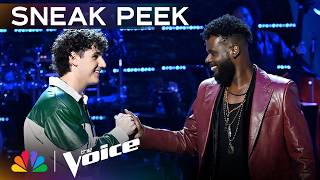 Seasoned Vocalist vs. College Pianist in a Soulful Showdown | The Voice Knockouts | NBC