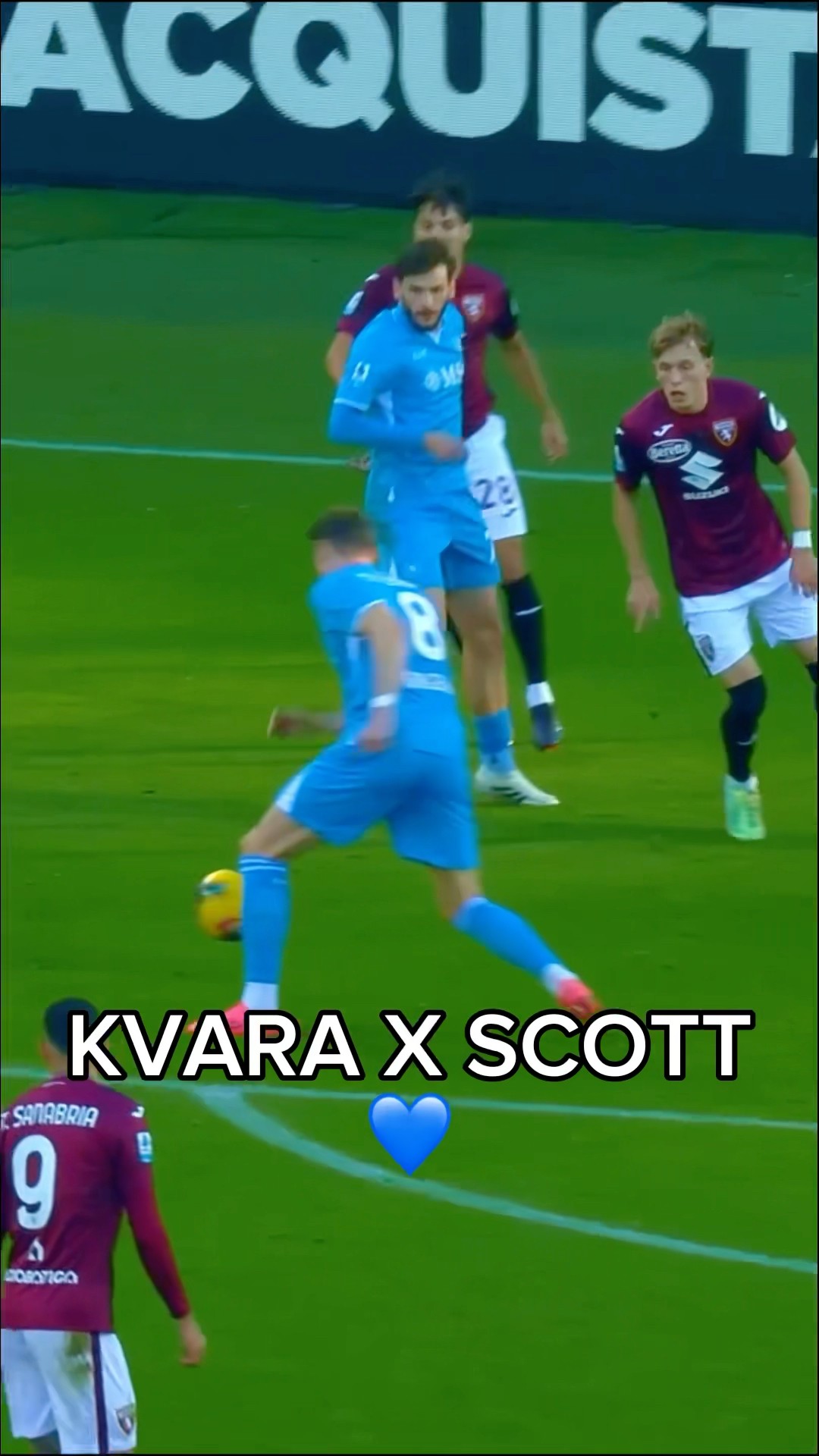 Kvara to McTominay means goal ??
