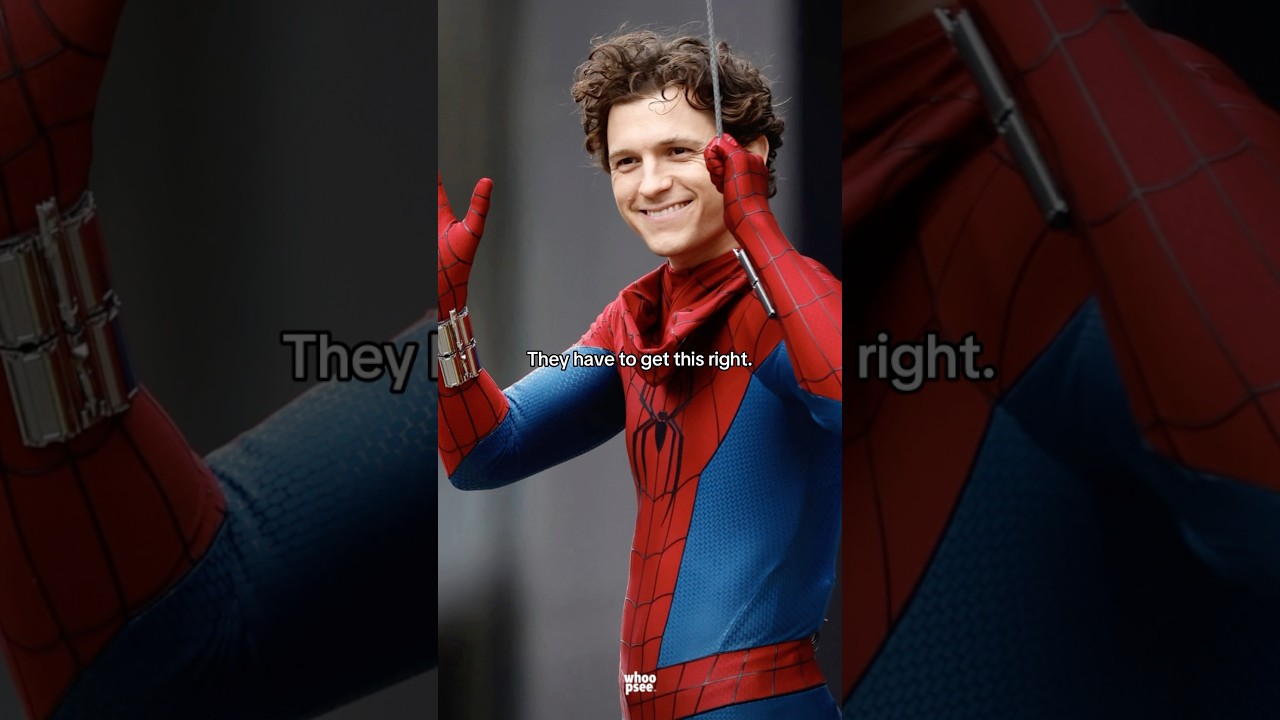 They have to get this right. 🤞 #spiderman #spiderman4 #brandnewday #movies #shorts #tomholland