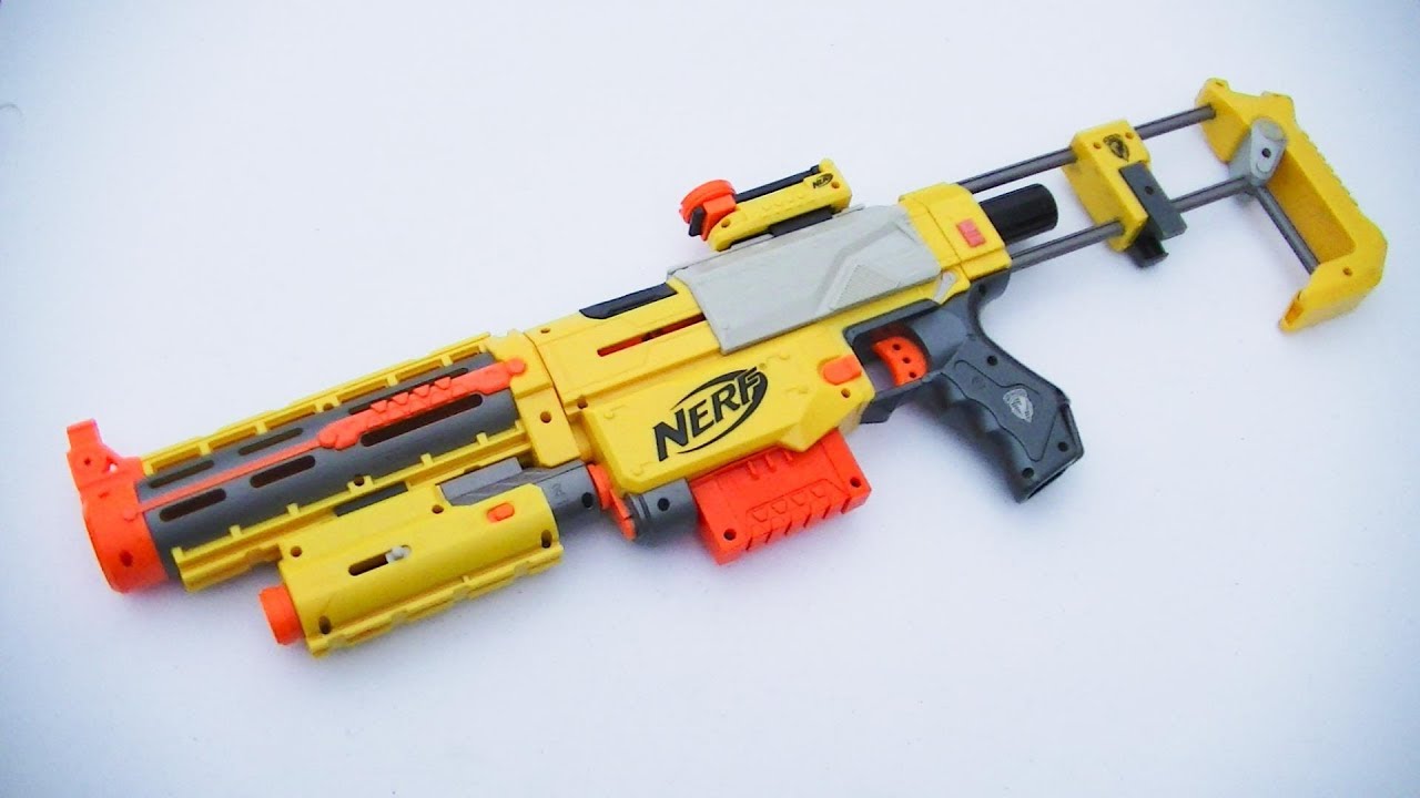 Nerf N-Strike CS - 6 Review - YouTube