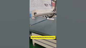 Work Smarter with BESTIN Edge Banding Machine Return Conveyor
