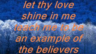 a believer's prayer lyrics by Sally Deford chords