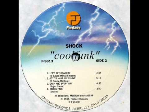 Shock - Let's Get Crackin' (Funk 1981) - YouTube