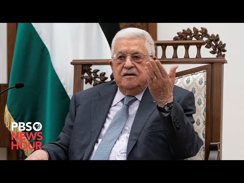 WATCH LIVE: Palestinian President Mahmoud Abbas speaks at 2021 U.N. General Assembly