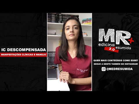 Vídeo: Diferença Entre Insuficiência Cardíaca Compensada E Descompensada