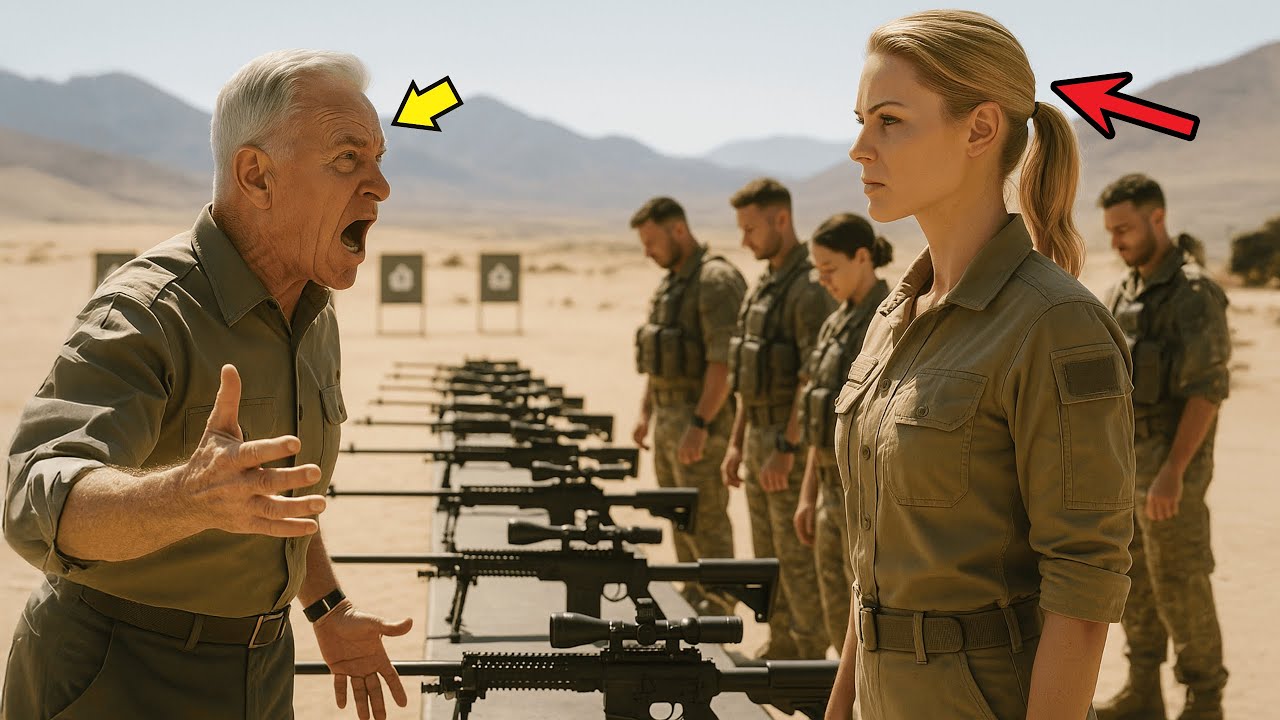 The General Asked, “Any Snipers Here?” — After 13 Misses, a Quiet Woman  Nailed the 4,000m Shot