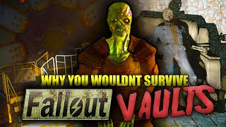 Why You Wouldn't Survive Fallout's Vaults