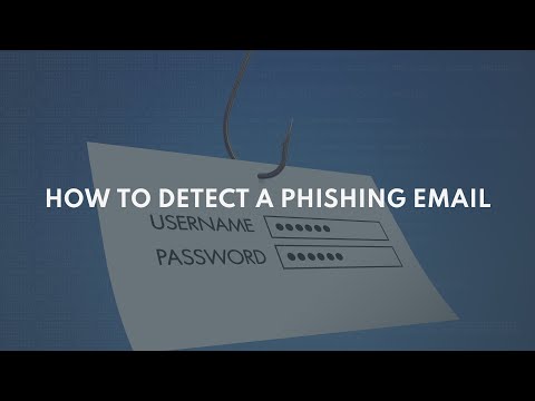 How to Detect a Phishing Email