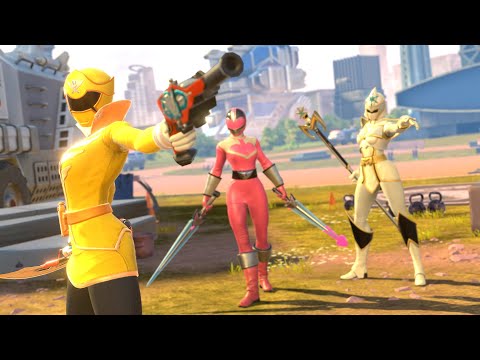 PowerRangers BFTG Battle For The Grid Season3 Versus Play Gia Moran Team With Samurai MegaZord
